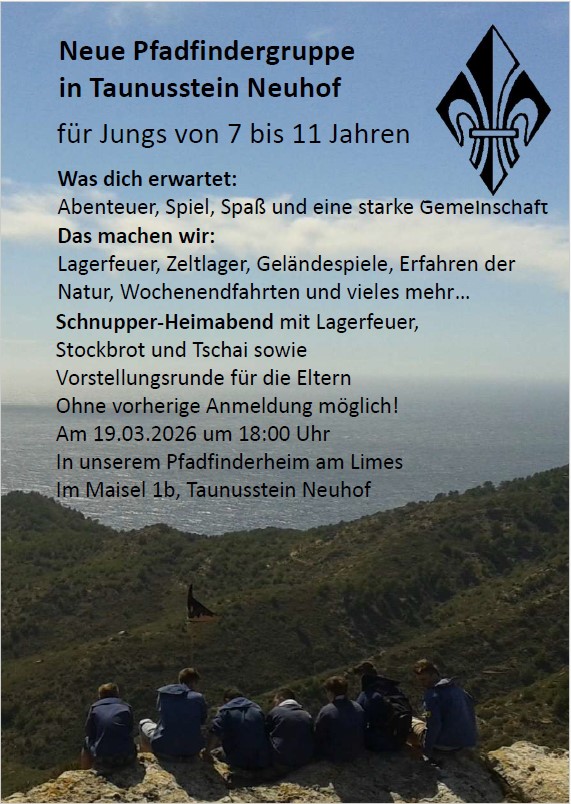 Fyler1 Neue Pfadfindergruppe